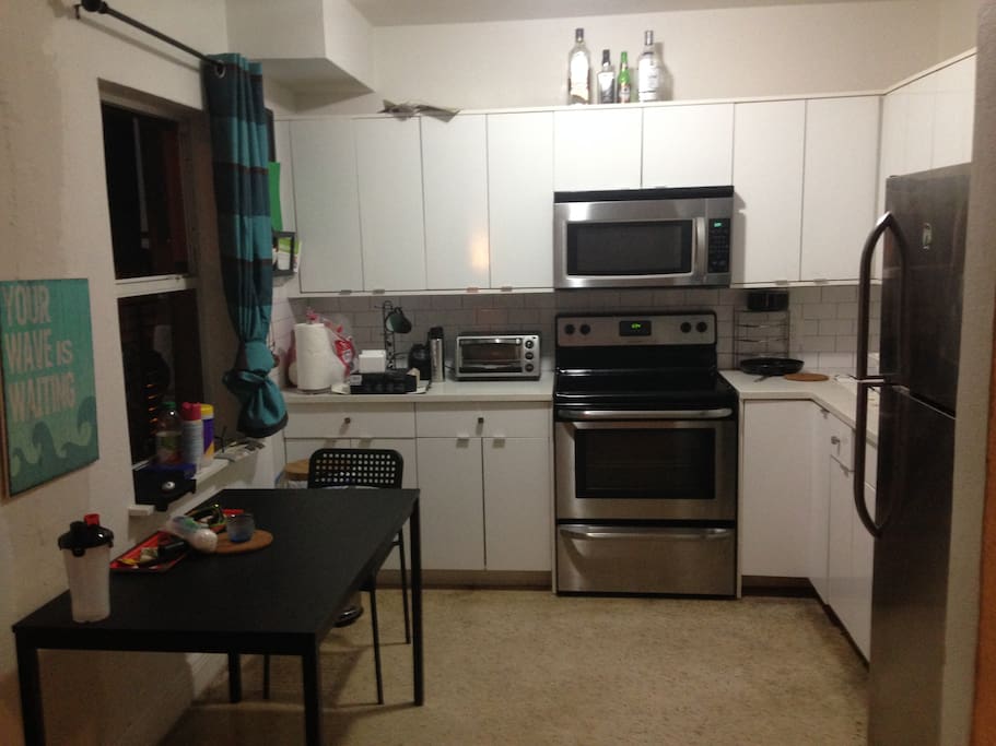 Brand new appliances