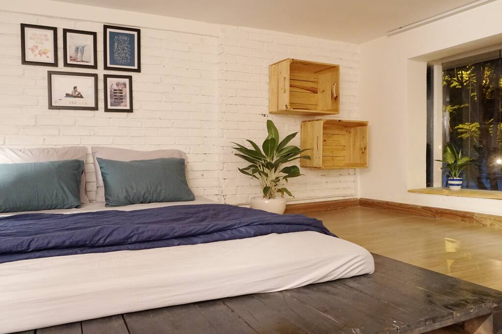 Bedroom 2:Private and has a large window, overlooking the peaceful street below.