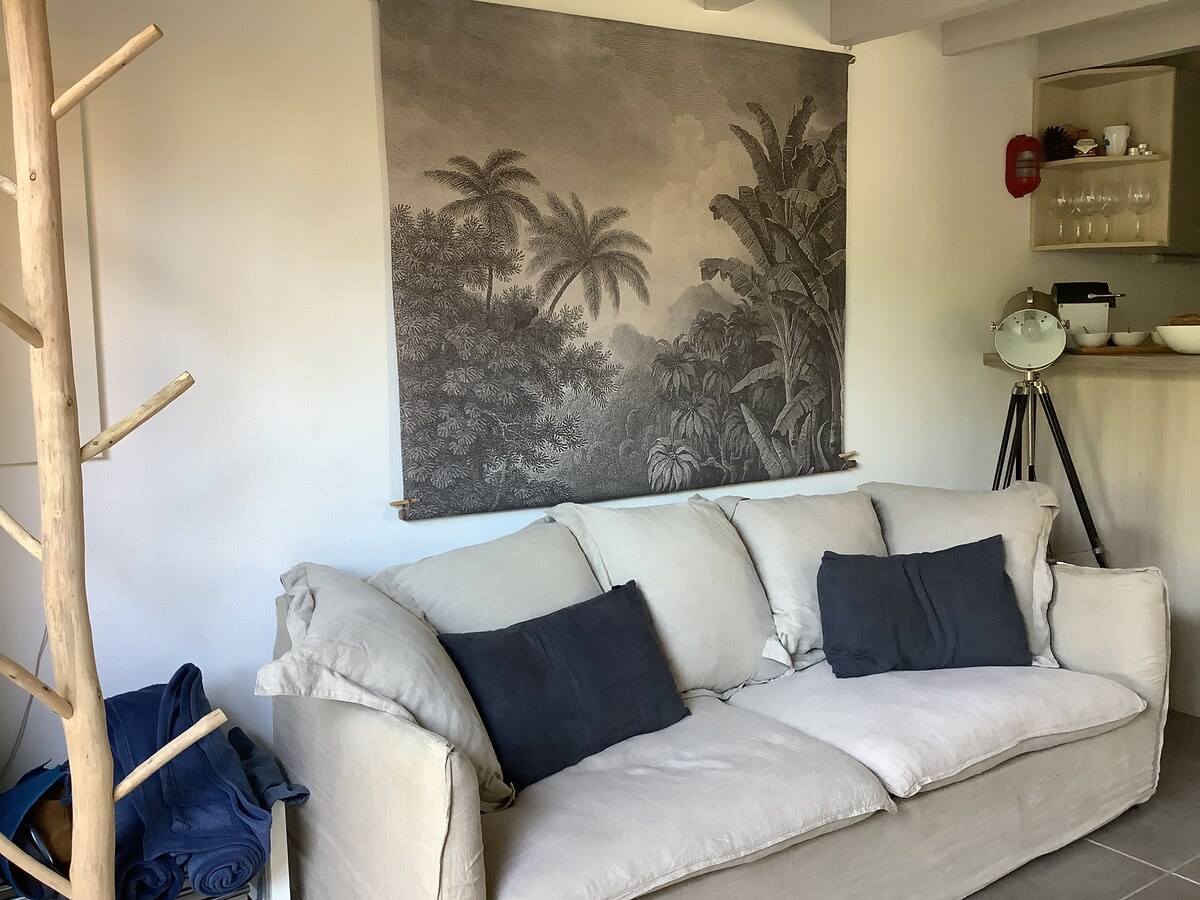 Successful Airbnb property: Pretty fisherman's house, walking distance to the beach, surfing, cycling. in Capbreton