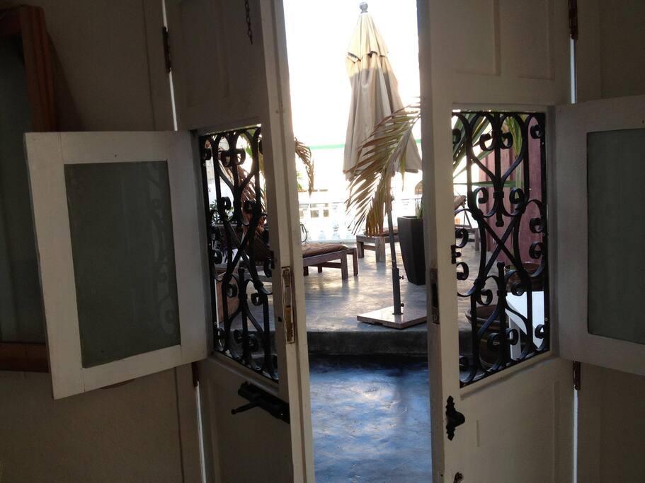 Entry doors