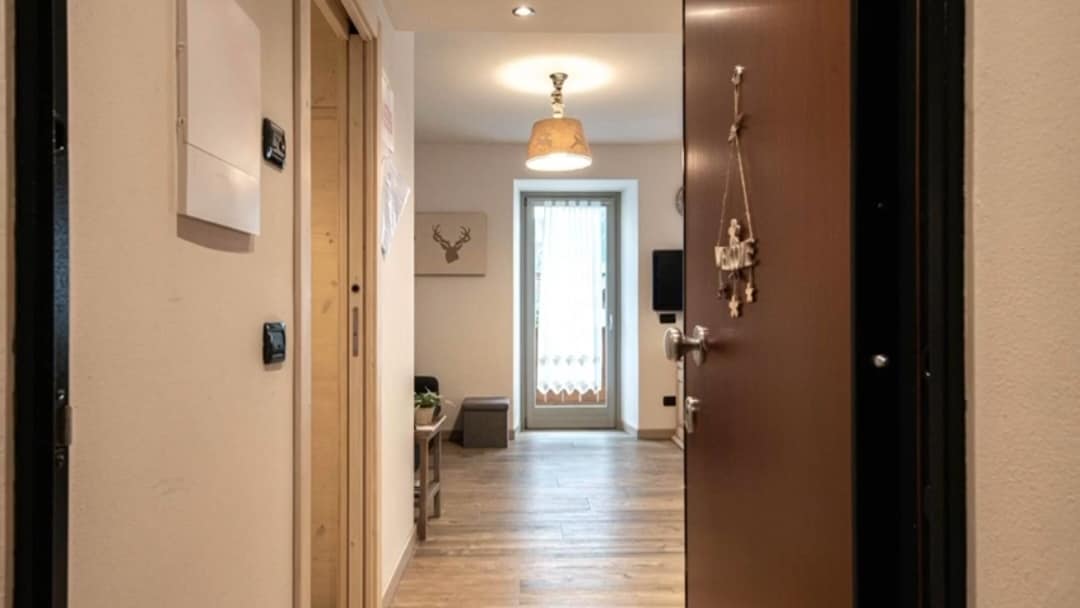 Entrata dell'appartamento. 