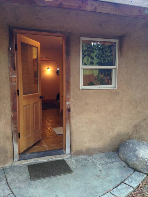 Your own private entrance.