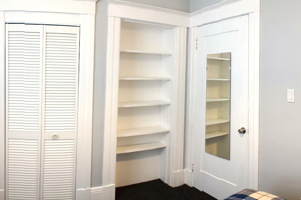 Lots of storage/closet space!