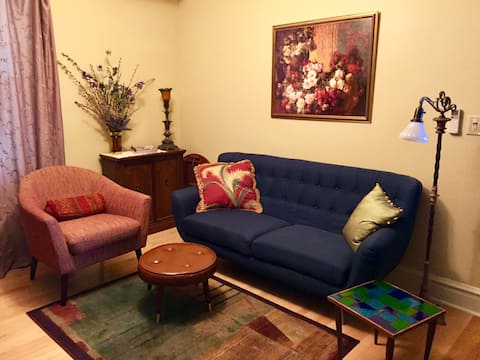 Gorgeous, cozy 1-bedroom Suite in Andersonville