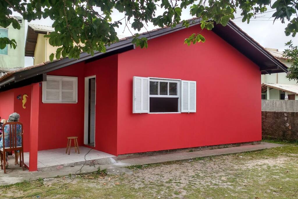 Fachada da casa