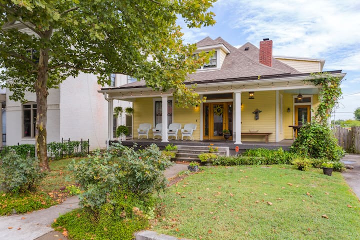 Captain’s Quarters East Nashville, Tn (Five Point)