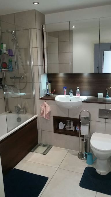 Shared bathroom