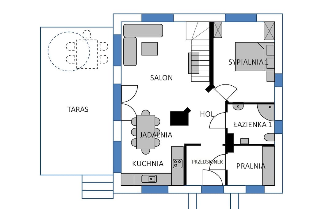 Plan parteru