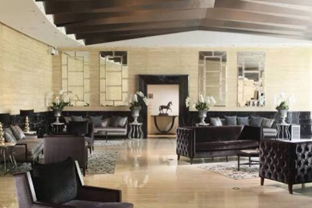 Lobby of Gramercy Residences