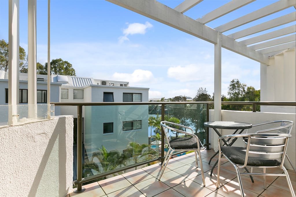 Balcony - Apt 25