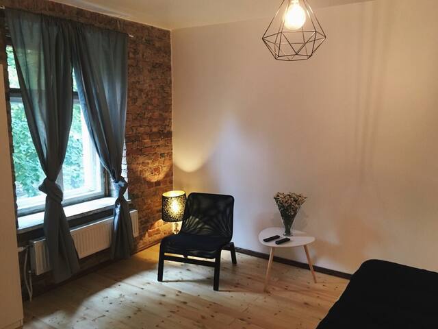 Cosy one room apartment for two | Free parking