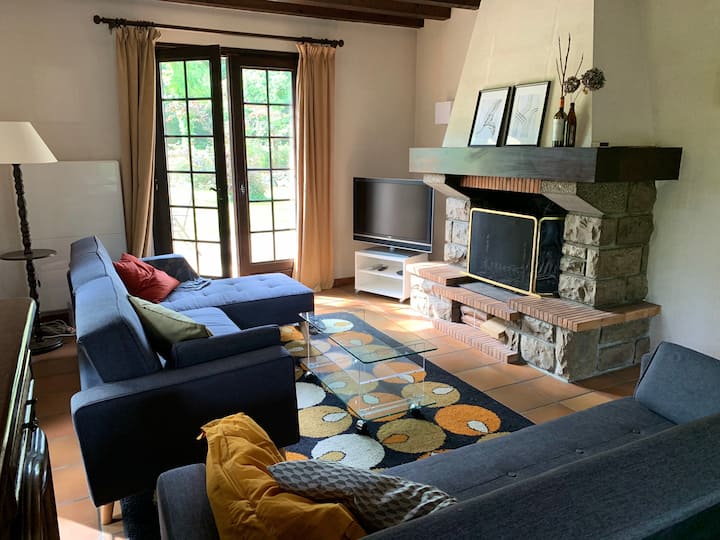 Maison Landaise Avec Grandes éSpaces Extérieures - Seignosse