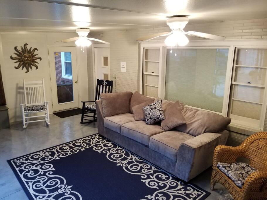 4 season porch for extra space