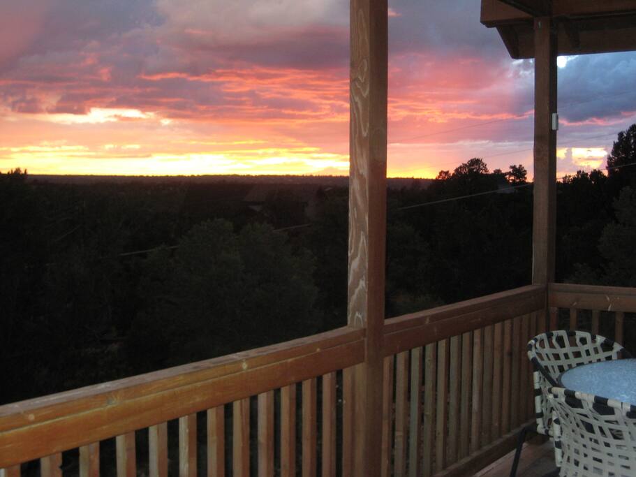 Watch the sunsets