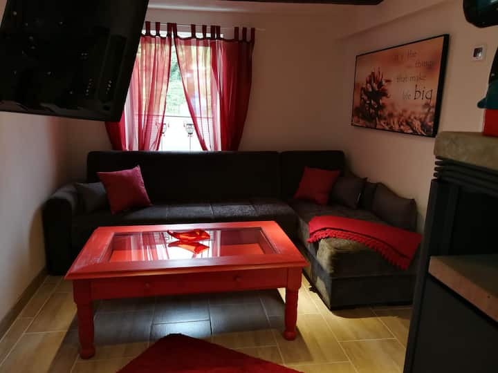 Gemütliche Fewo Mit Eigener Ebenerdiger Terrasse - Halberstadt