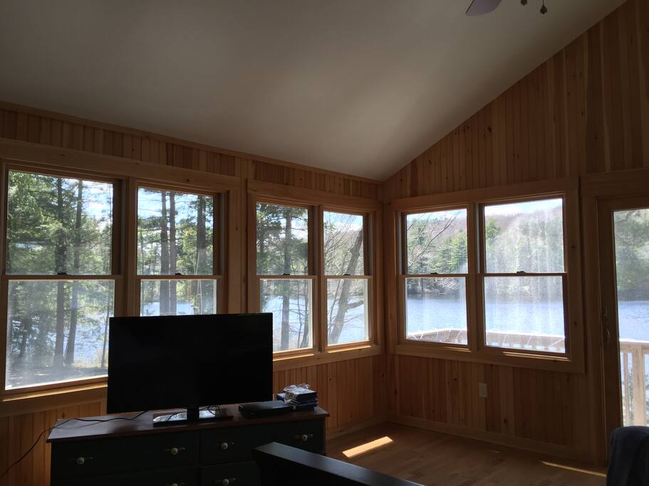 view from master bedroom