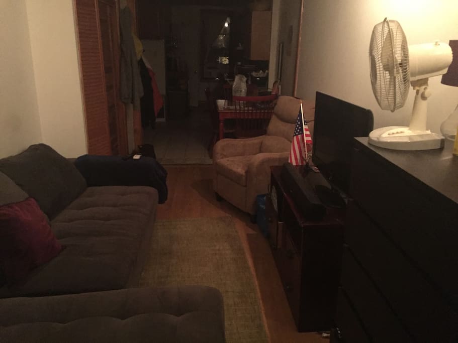 Living room. Comfy!