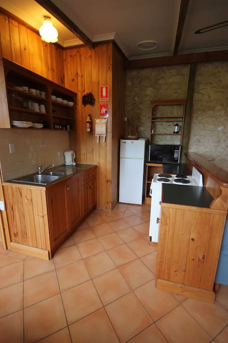 The Stables kitchen