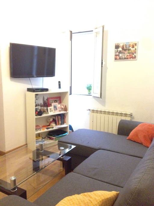 El salón / livingroom