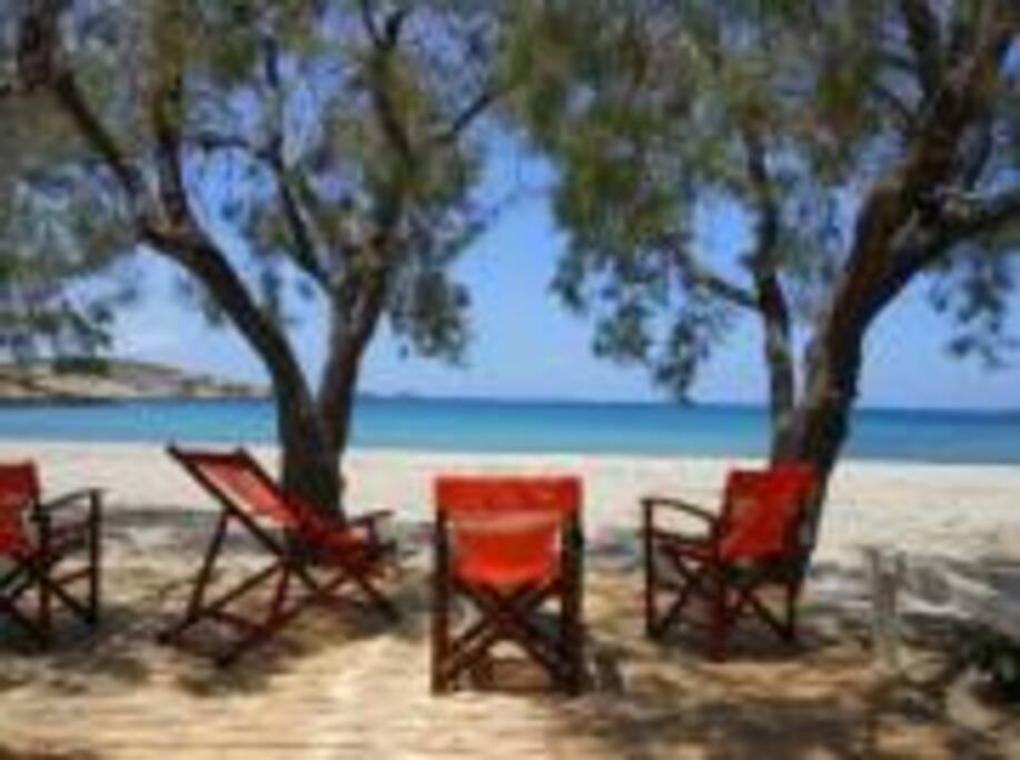 Plage à 100m