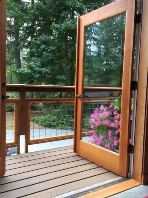 Loft deck