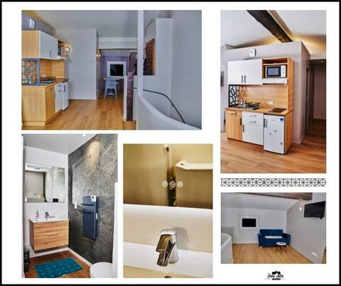 Furnished Parc Coquelicot Contrexeville 4*