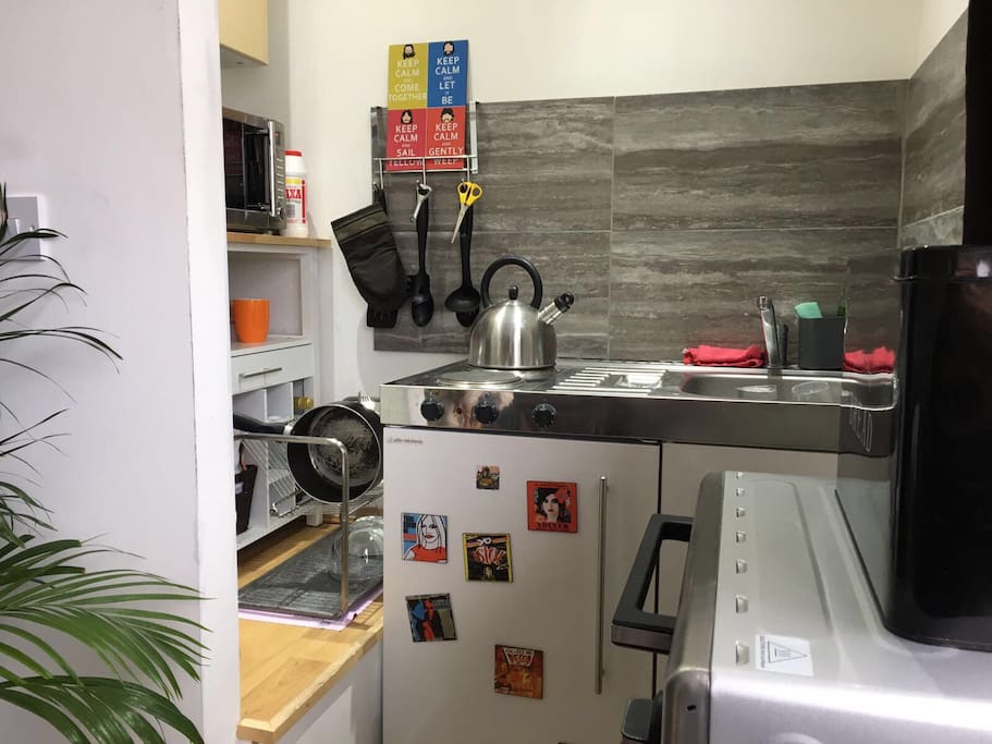 Independent kitchen