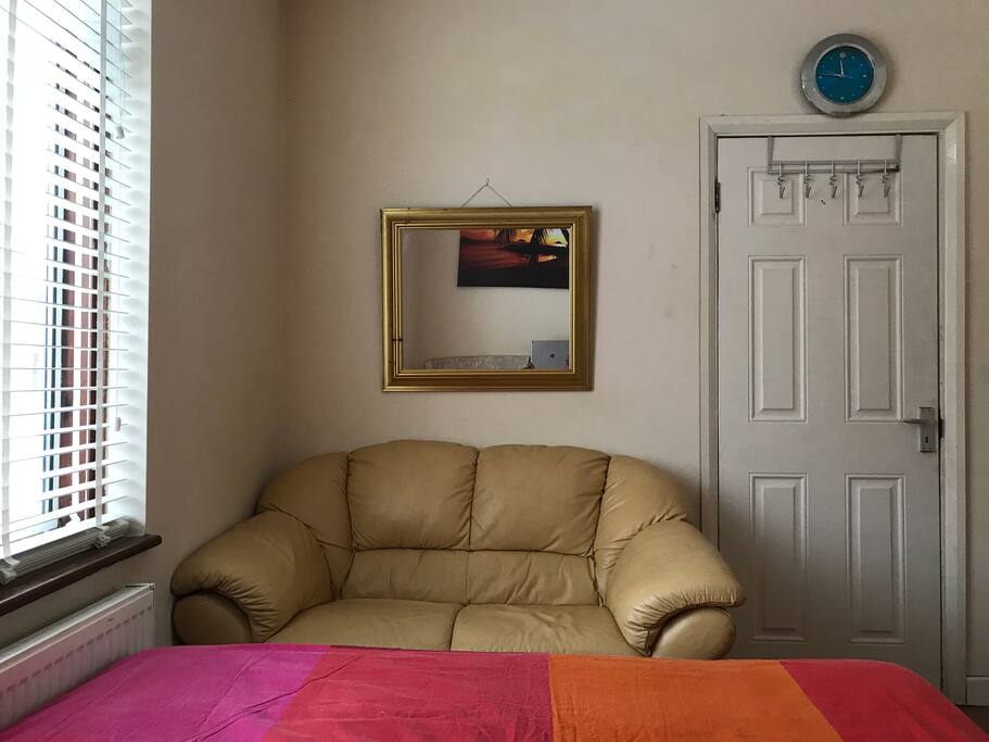 This is a double room on the ground floor