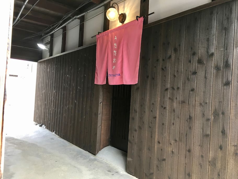 Traditional Kyoto Town House with over a hundred of years. Just finished renovation in July 2017.