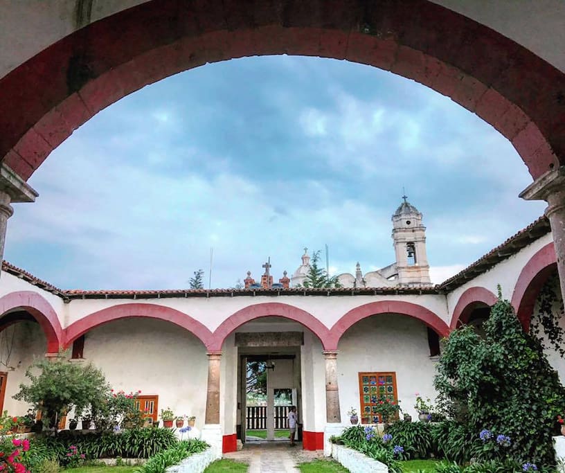 La tradicional arquitectura colonial te encantará