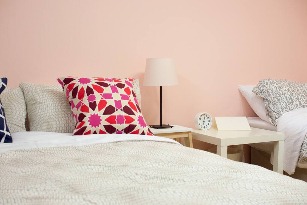 Two Queen Size beds