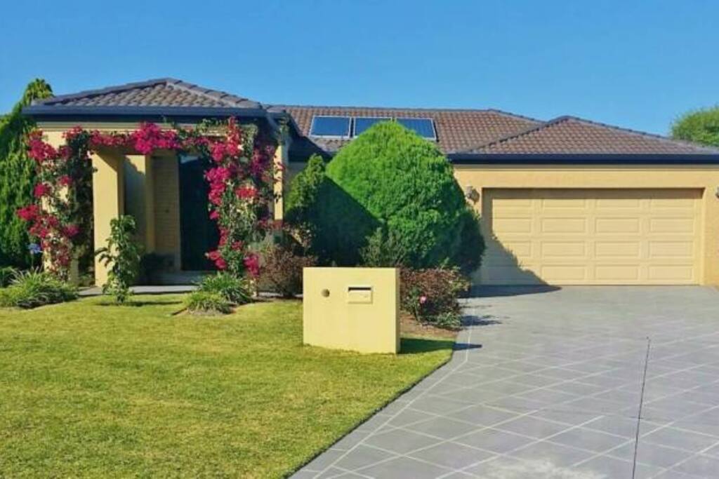 Easy off-street parking in the driveway & on the front lawn