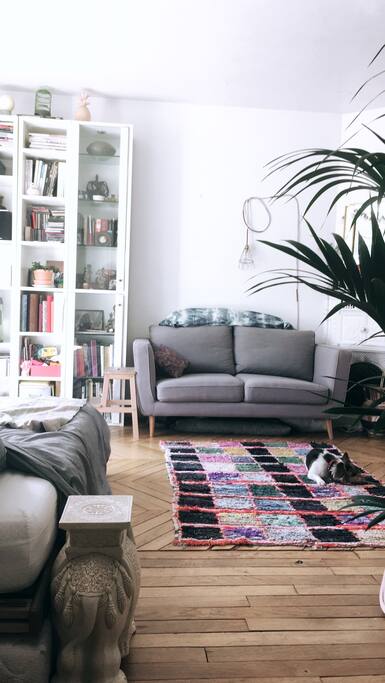 the living room