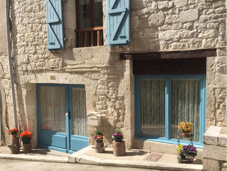 La Gite Maison Bleu
