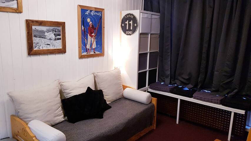 Studio 3/4 p au coeur du val claret centre