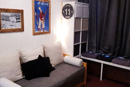 Studio 3/4 p au coeur du val claret centre