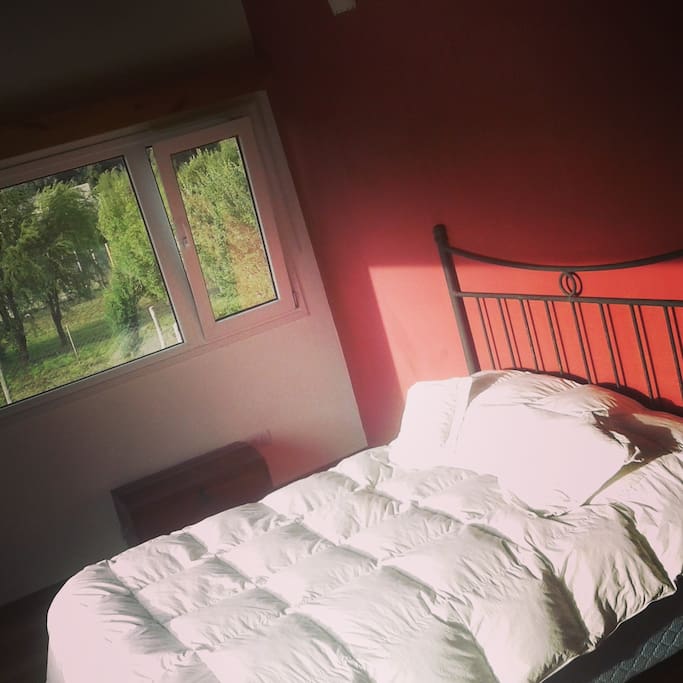 Dormitorio principal. Base 2 pax.