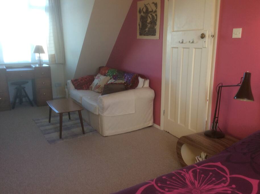 Main bedroom, garden view