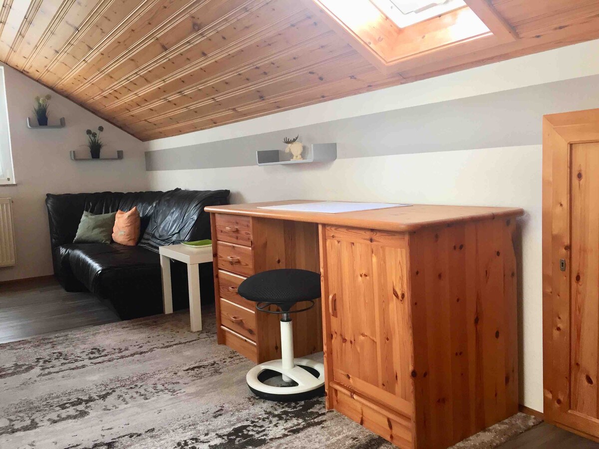 Top Airbnb: Apartment for workers, singles and vacationers a Bayern