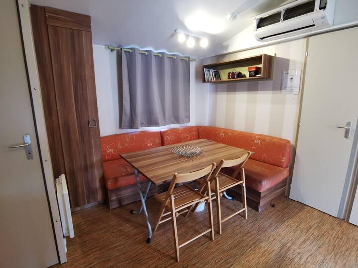 Mobil Home Idéalement Situé Pour Création De Souvenirs - Mimizan