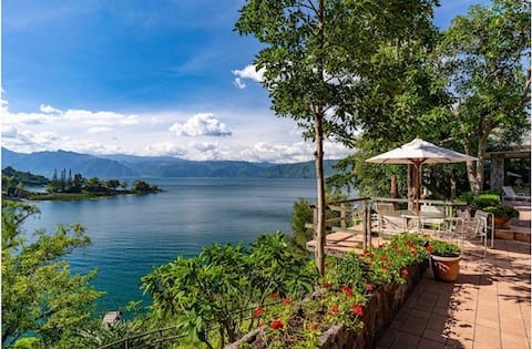 Casita del Lago en Cerro de Oro, Atitlan