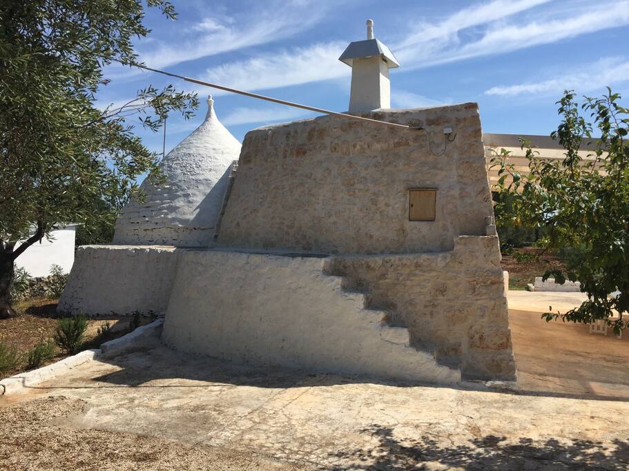 Trullo Azzurro esterno