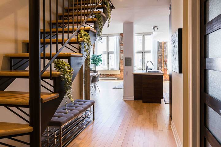 LOFTS ST JEAN, Old Quebec 2 baths, sleeps 6 gallery image 4