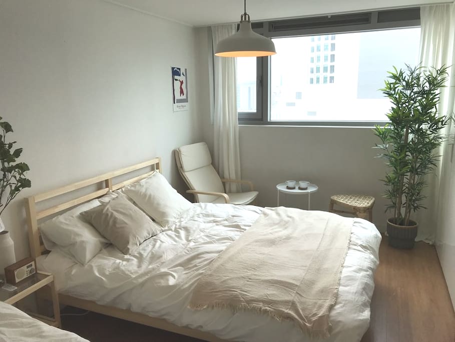 *Hongdae.3min_egg{free} #3"A COSY BEAUTIFUL STYLE" - 서대문구의 아파트에서 살아보기, 서울, 한국