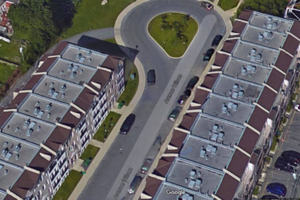 Newly build neigborhood