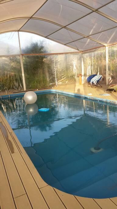 Piscina temperada
