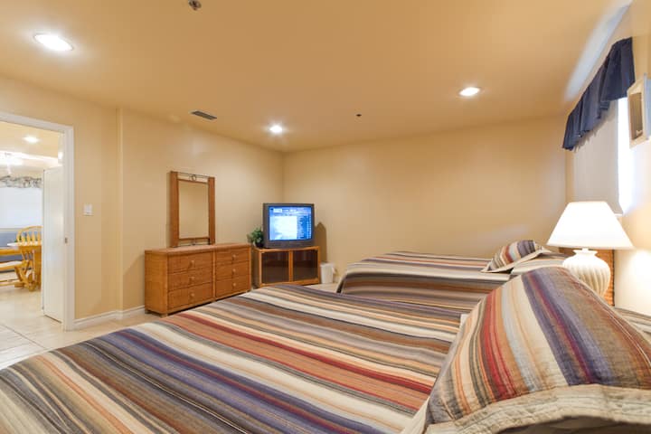 Втора спална соба со 2 брачни кревети