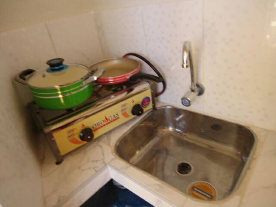 Cocina basica.