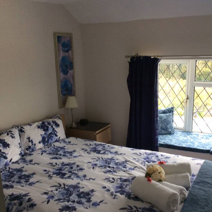 Blue room