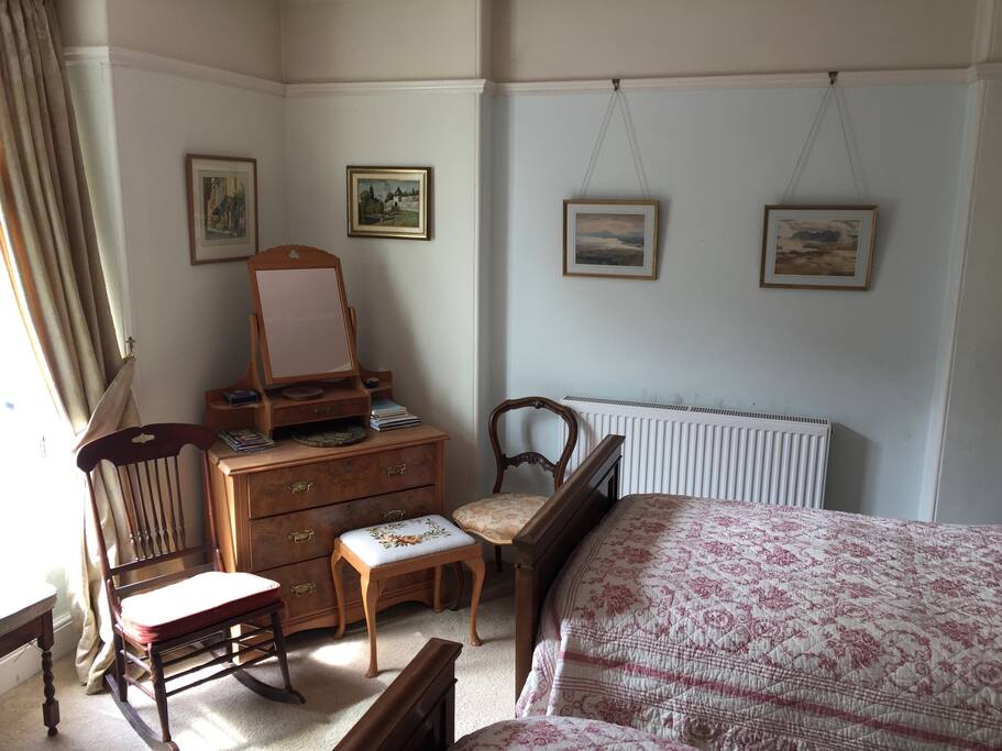 Family furniture and paintings